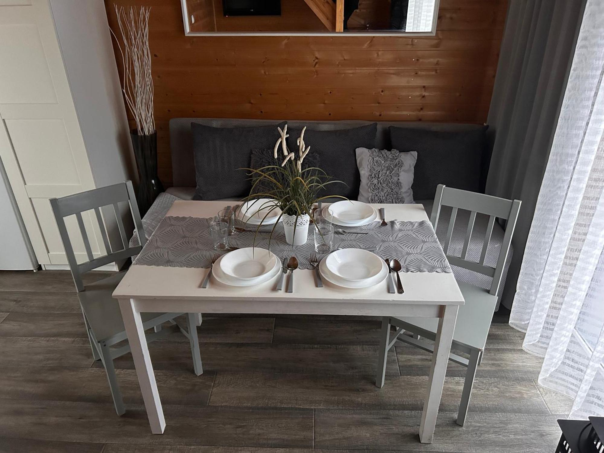 Resort Eden Domki, Apartamenty I Pokoje Jastrzębia Góra Buitenkant foto