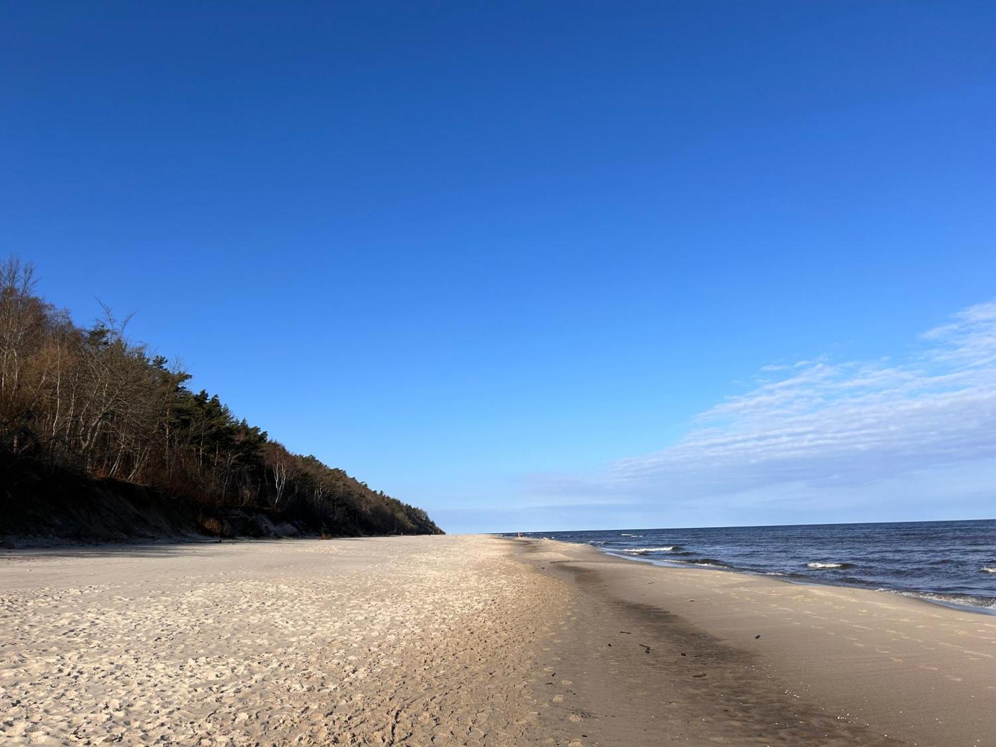 Resort Eden Domki, Apartamenty I Pokoje Jastrzębia Góra Buitenkant foto