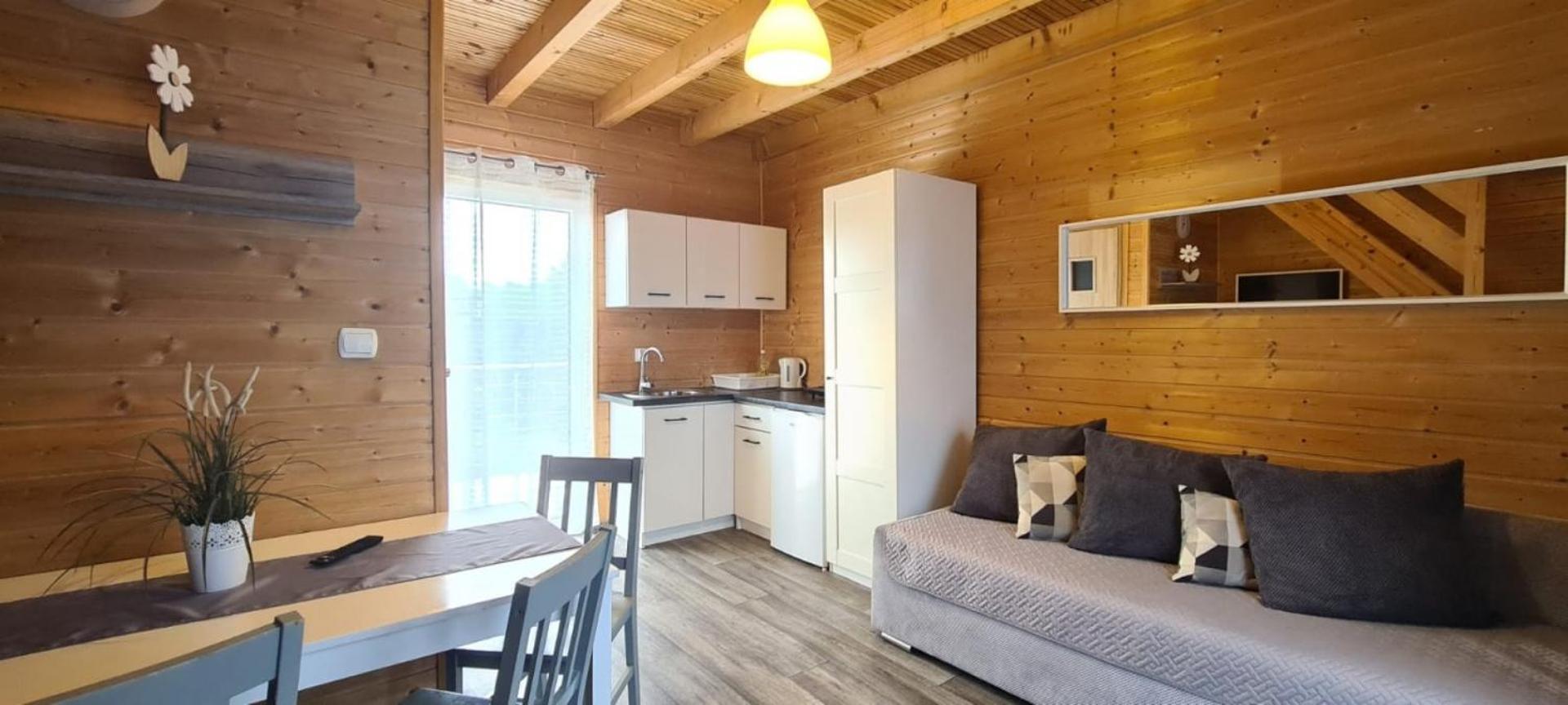 Resort Eden Domki, Apartamenty I Pokoje Jastrzębia Góra Buitenkant foto