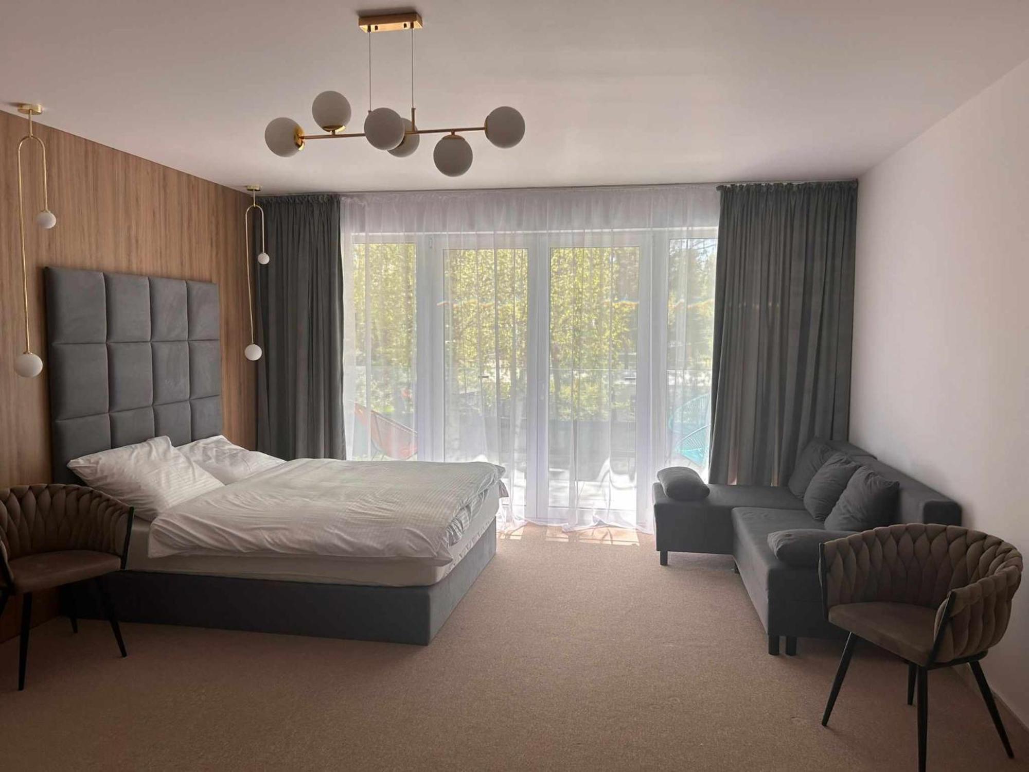 Resort Eden Domki, Apartamenty I Pokoje Jastrzębia Góra Buitenkant foto