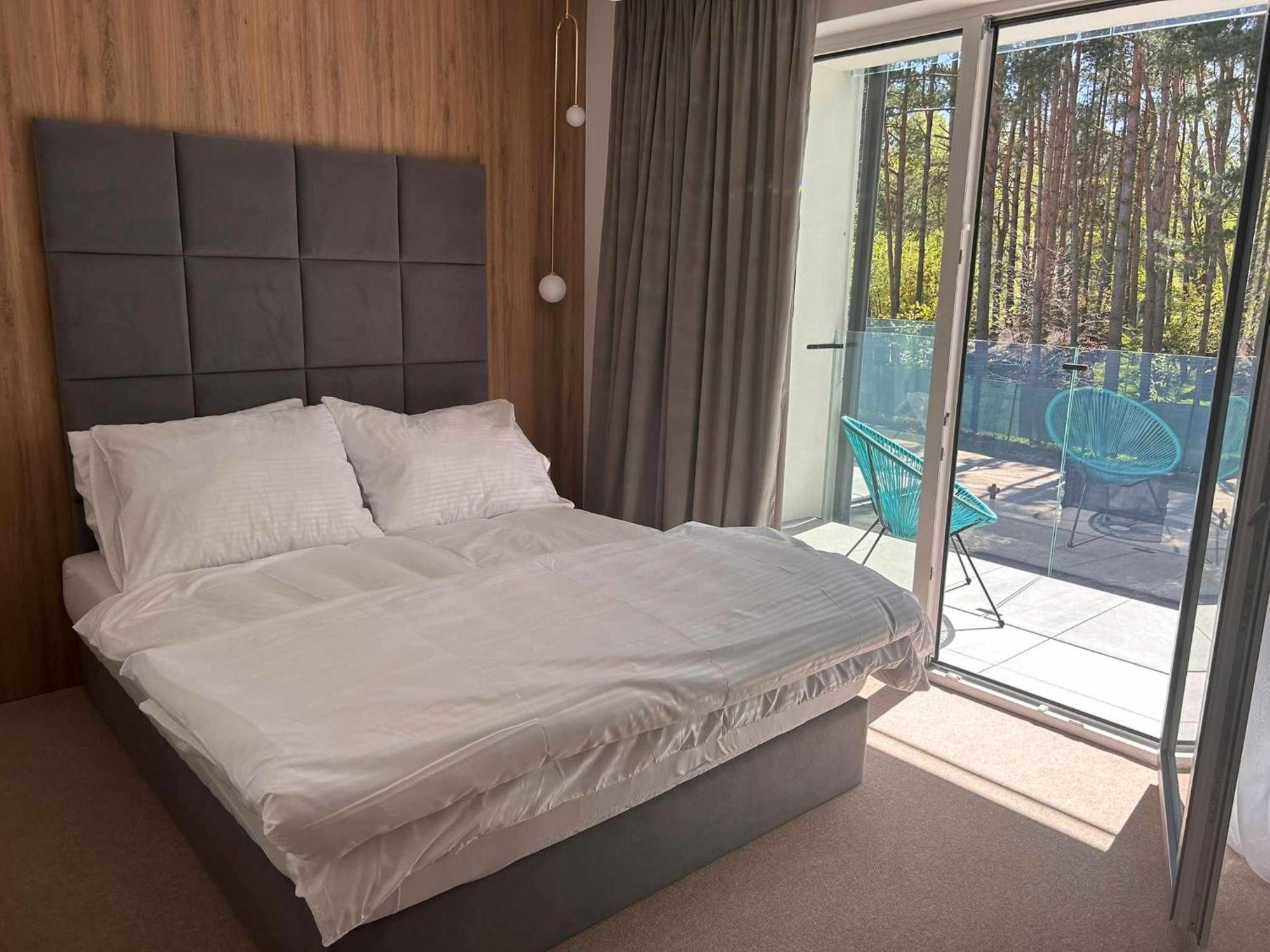 Resort Eden Domki, Apartamenty I Pokoje Jastrzębia Góra Buitenkant foto